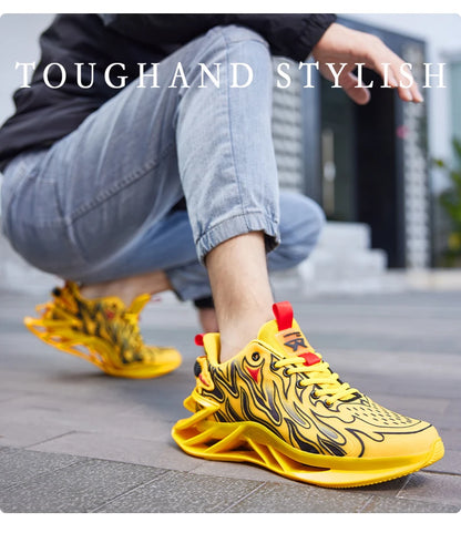Herrenschuhe Sneaker Männer Freizeit Herrenschuhe Turnschuhe Luxus Schuhe Trainer Rennen Atmungsaktive Schuhe modische Laufschuhe für Frauen