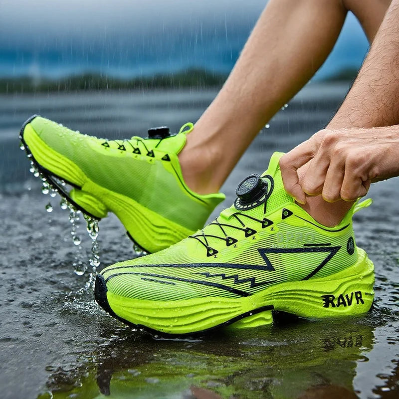 2026 Neue Herren-Laufschuhe Dämpfung Carbonplatte Renn-Marathon Sportschuhe Bequeme Rutschfeste Sportschuhe Tennis Schuhe