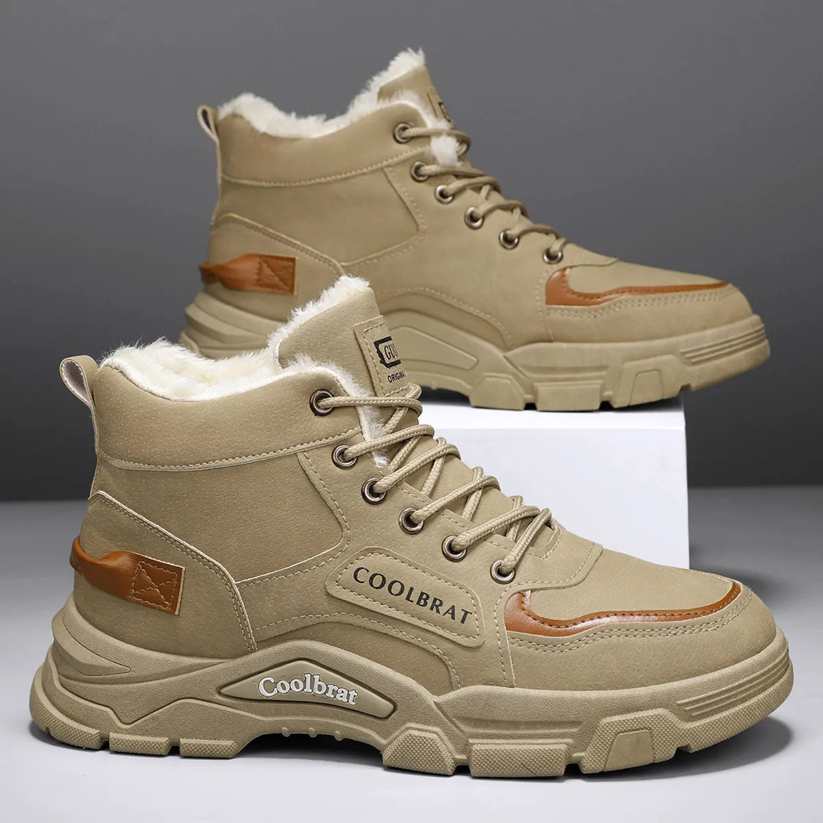 2025 neuer Stil, angesagt, modisch, Baumwollstiefel, warm, strapazierfähig, bequem