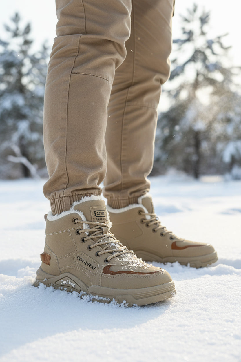 2025 neuer Stil, angesagt, modisch, Baumwollstiefel, warm, strapazierfähig, bequem, schlicht