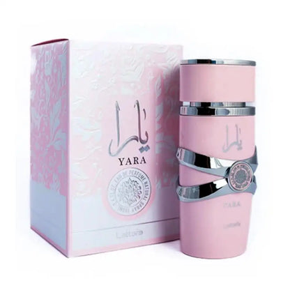 Lattafa Yara für Damen 100ml Eau de Parfum Spray Hochwertiges Arabisches Parfum Langanhaltender Duft Sexy Pheromon-Duft