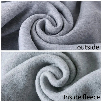 Damen Jogginghose aus Baumwolle, lässige Hose mit Kordelzug, locker, Unisex, breite gerade Hose, Sweatpants, Herbst/Winter, weite Fitness-Trainingshose