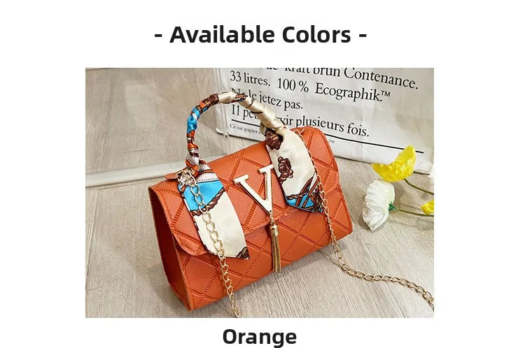 Damen Stepp-Tartan-Handtasche Kleine quadratische Tasche Umhängetasche Schultertasche Personalisierte koreanische Stil Herbst Winter Mode Tasche
