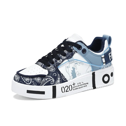 Jugend Sneaker 2026 Neue Sportschuhe Modische Dicke Sohle Rutschfeste Freizeitschuhe Größe 31-44