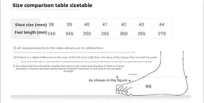 Wasserdichte Ledersneaker für Herren 2025, rutschfeste Reiseschuhe mit Luftpolster, modische, lässige Sportschuhe für den Herbst