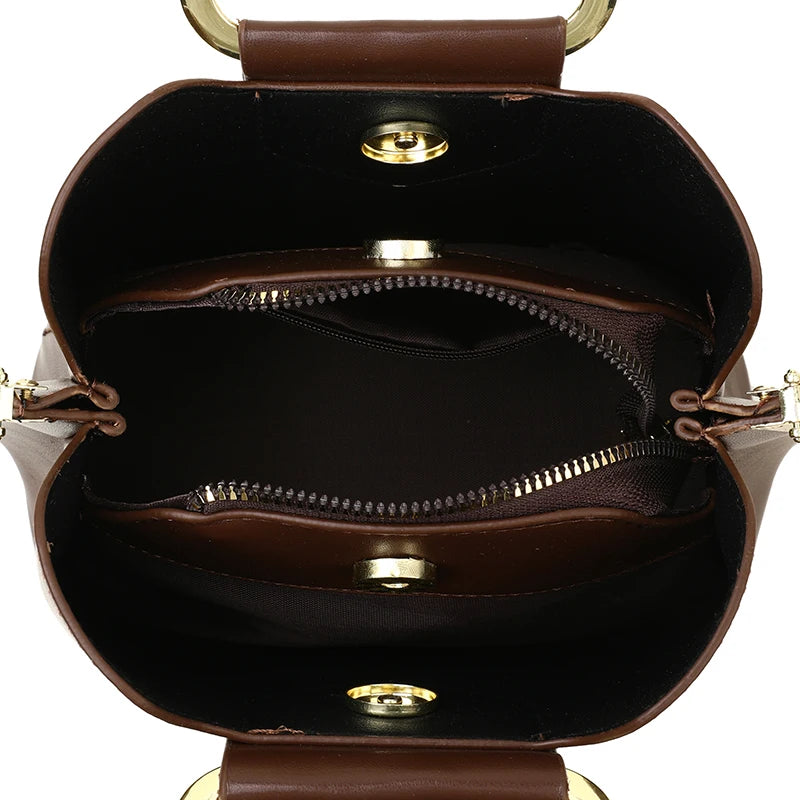 Neue Schultertaschen Hochwertiges PU für Frauen Mode Damenhandtasche Hochwertiges Design Fortschrittliche Unterarmtaschen