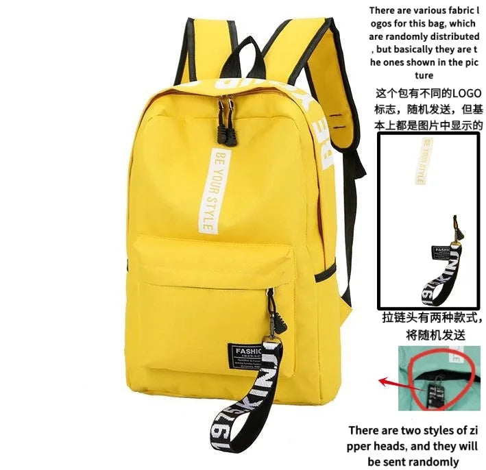 Modischer Trend-Rucksack für Männer und Frauen, große Kapazität