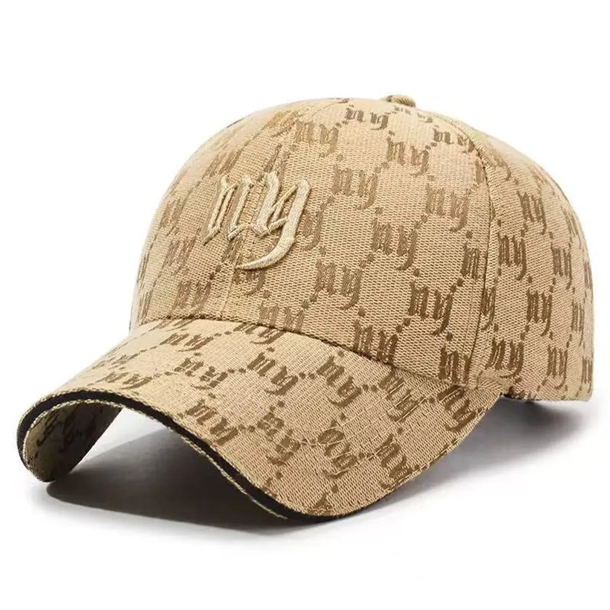 Unisex NY Buchstaben-Stickerei  Verstellbare Basecap