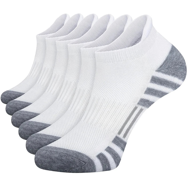 6er/12er Pack Herren Outdoor-Sportsocken Hochwertig Bequem Weich Rutschfest  Neuer Stil