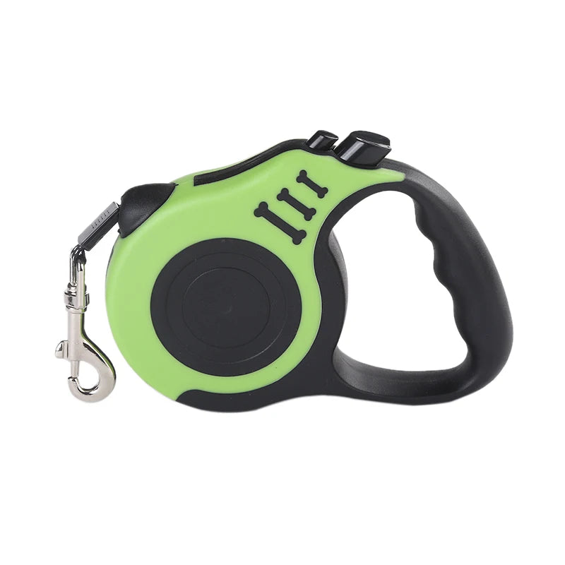 3m 5m Hundeleine für kleine Hunde und Katzen, automatische, ausziehbare, strapazierfähige Nylonleine für Welpen, Outdoor, Reisen, Spaziergänge, Wandern, Zugseil