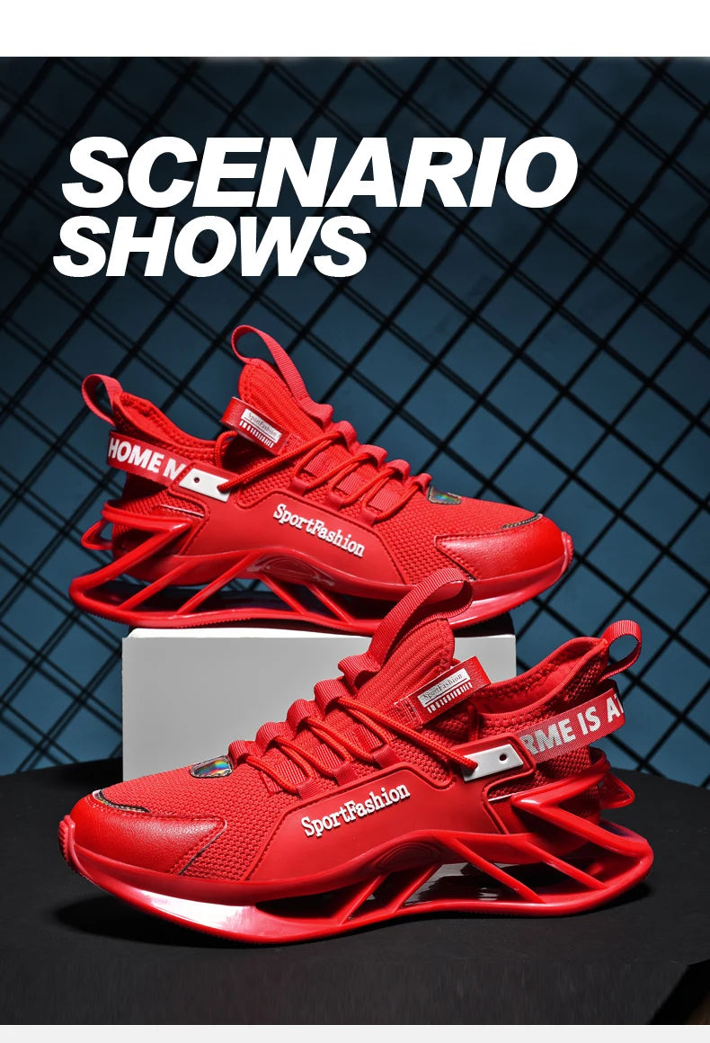 Herrenschuhe Sneaker Männer Freizeit Herrenschuhe Turnschuhe Luxus Schuhe Trainer Rennen Atmungsaktive Schuhe modische Laufschuhe für Frauen