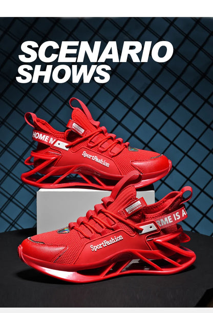 Herrenschuhe Sneaker Männer Freizeit Herrenschuhe Turnschuhe Luxus Schuhe Trainer Rennen Atmungsaktive Schuhe modische Laufschuhe für Frauen