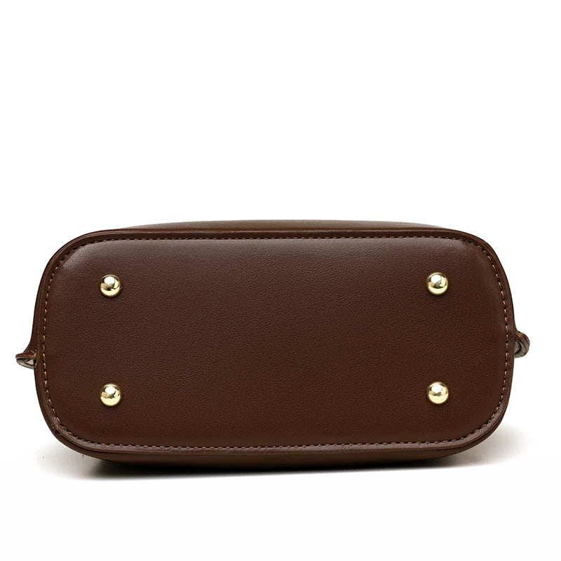 Neue Schultertaschen Hochwertiges PU für Frauen Mode Damenhandtasche Hochwertiges Design Fortschrittliche Unterarmtaschen