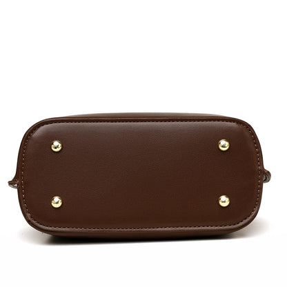 Neue Schultertaschen Hochwertiges PU für Frauen Mode Damenhandtasche Hochwertiges Design Fortschrittliche Unterarmtaschen