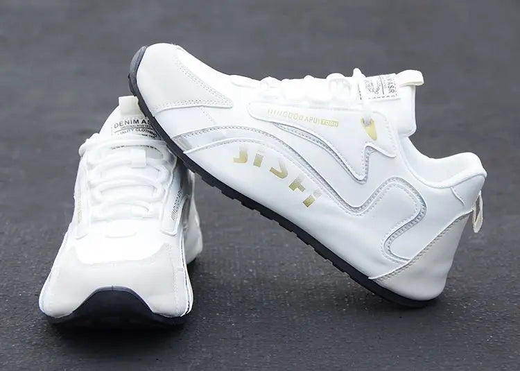 Wasserdichte Ledersneaker für Herren 2025, rutschfeste Reiseschuhe mit Luftpolster, modische, lässige Sportschuhe für den Herbst