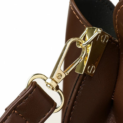 Neue Schultertaschen Hochwertiges PU für Frauen Mode Damenhandtasche Hochwertiges Design Fortschrittliche Unterarmtaschen