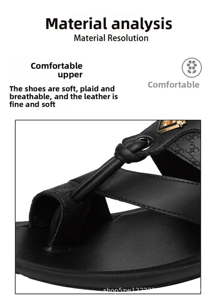 Modische Herrenslipper in großen Größen, Tanga-Stil, Sommer 2026, Splice-Design, glattes Haar, grenzüberschreitende Slipper, modische Clogs
