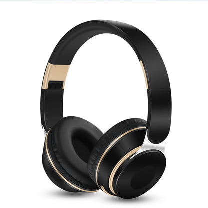2026 Kabellose Bluetooth-Kopfhörer Stereo-Headset mit SD-Kartenunterstützung und Mikrofon für iPhone, Samsung, Tablet