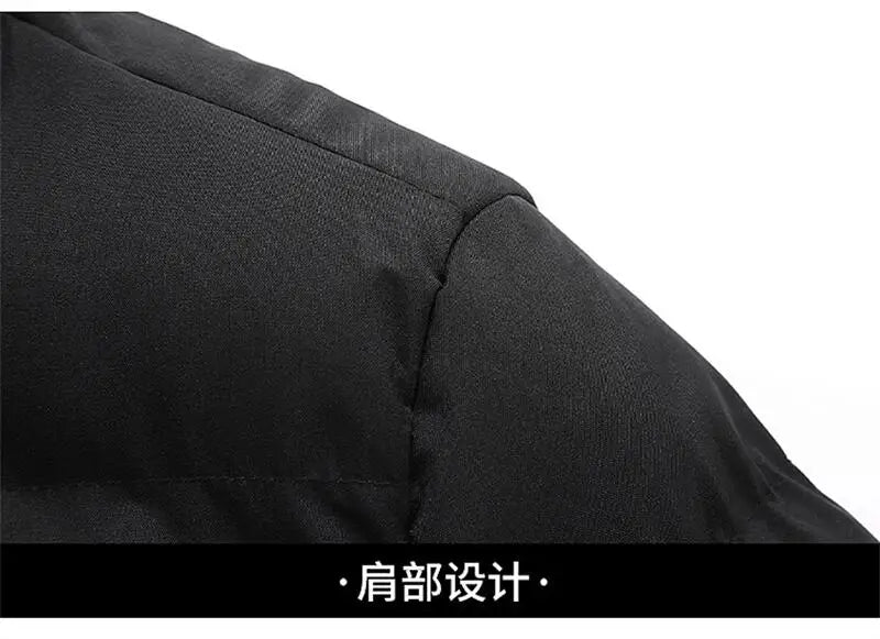 Wintermäntel für Männer 2026 Neue dicke warme Parkas Pufferjacken Bomberjacken Modisch Wasserdicht Designer Luxus Herren Daunenjacken