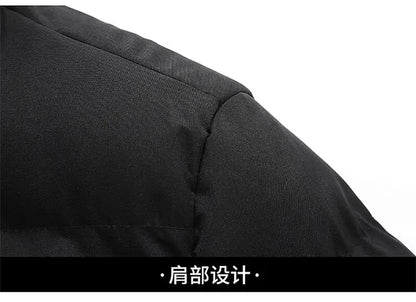 Wintermäntel für Männer 2026 Neue dicke warme Parkas Pufferjacken Bomberjacken Modisch Wasserdicht Designer Luxus Herren Daunenjacken