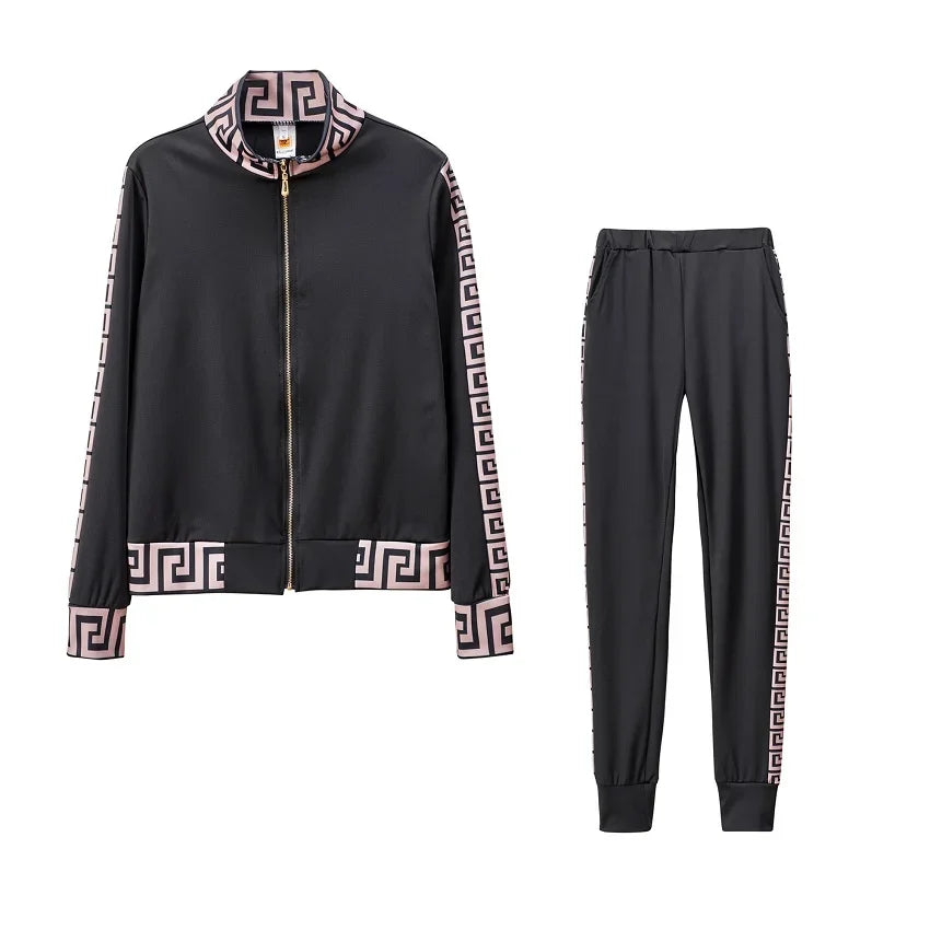 2026  Neuer Stylischer Freizeit-Anzug - Zweiteiler Anzug (Jacke + Hose)