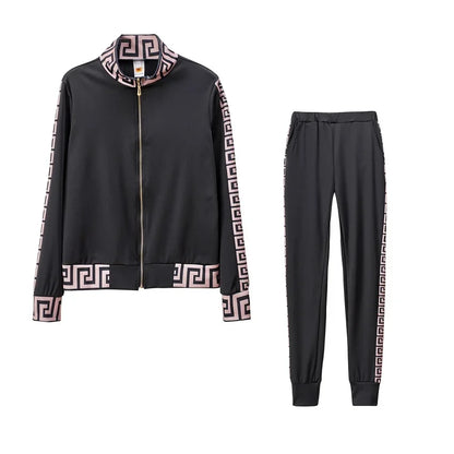 2026  Neuer Stylischer Freizeit-Anzug - Zweiteiler Anzug (Jacke + Hose)
