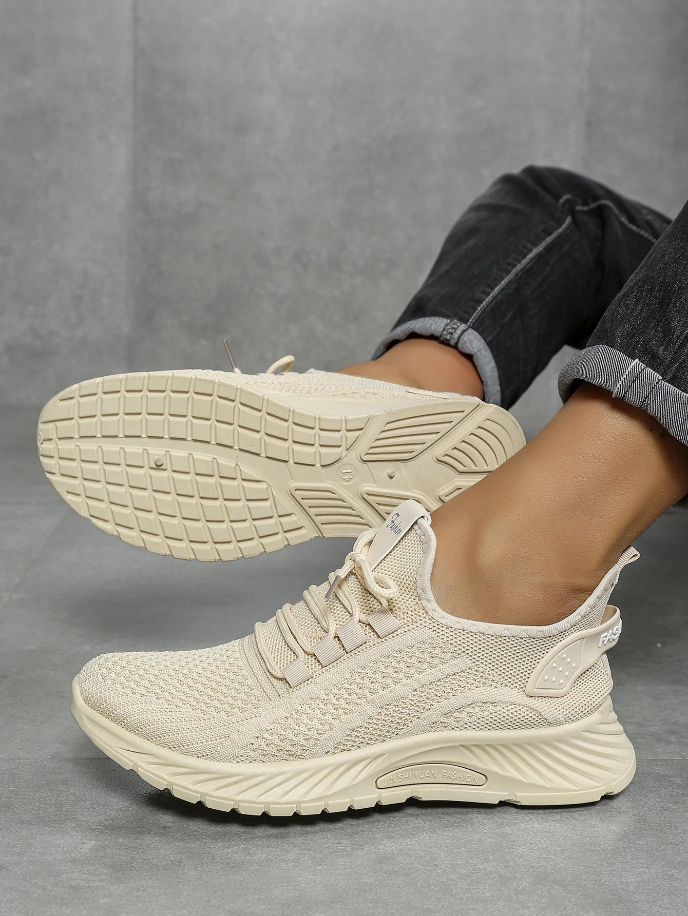 Damenschuhe Freizeit Sneaker Herbst 2025 neue Mode Freizeitsport