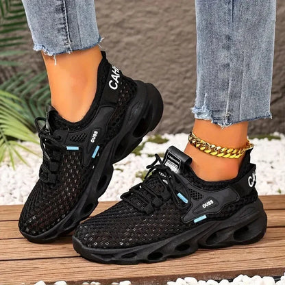 Atmungsaktive Mesh-Sneaker für Damen