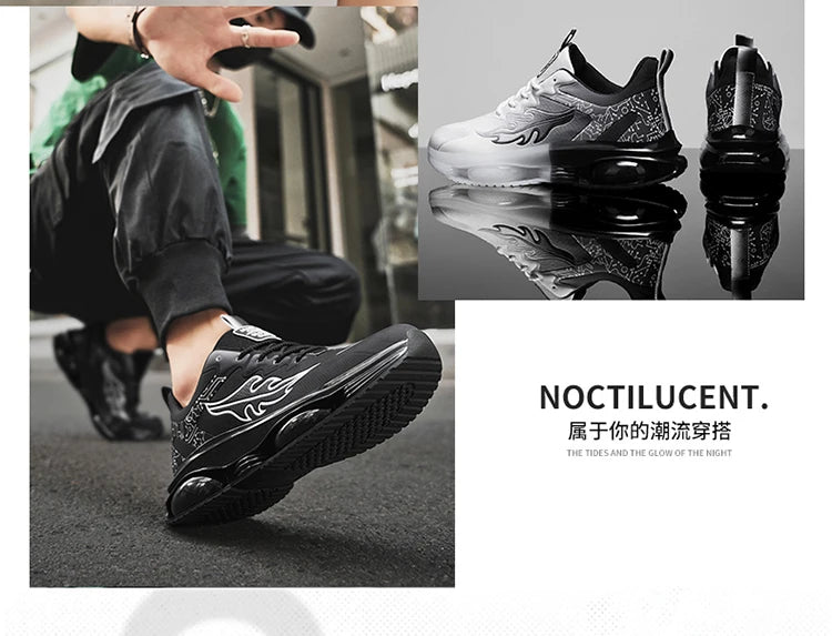 Herrenschuhe Sneaker Männer Tennis Luxus Schuhe Herren Freizeit Trainer Rennen Atmungsaktive modische Mokassins Laufschuhe für Männer