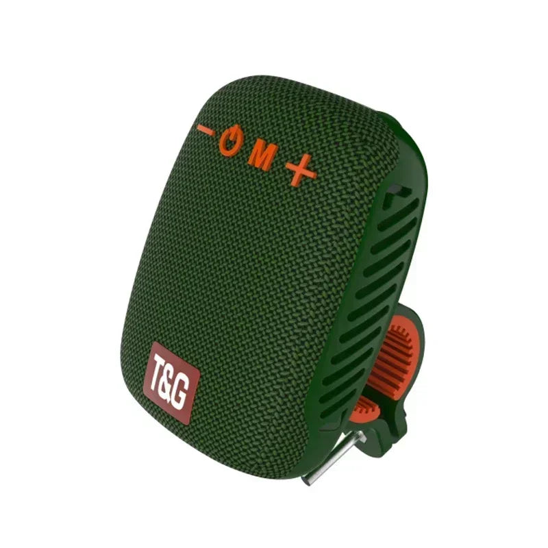 Outdoor-Fahrrad TG392 Tragbarer Bluetooth-Lautsprecher TWS Kabelloser Mini-Bass FM-Radio Soundbar Boombox Fahrmusik Abspielen Lautsprecher
