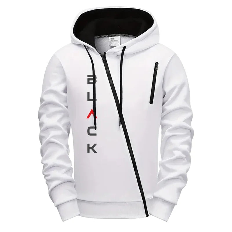2025 Heißer Verkauf Herren Trainingsanzug Hoodie Sweatpants Schwarzer Buchstabenprint Reißverschlussjacke Jogginghose Herbst Winter Freizeitmode Outfit