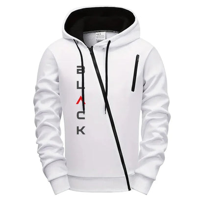 2025 Heißer Verkauf Herren Trainingsanzug Hoodie Sweatpants Schwarzer Buchstabenprint Reißverschlussjacke Jogginghose Herbst Winter Freizeitmode Outfit