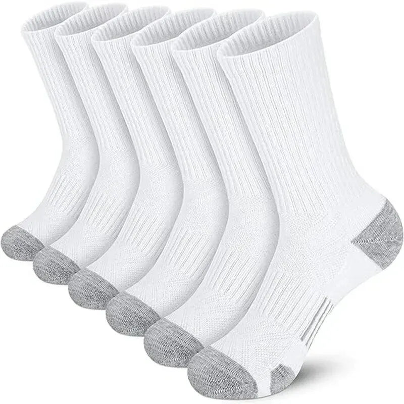 6er/12er Pack Herren Outdoor-Sportsocken Hochwertig Bequem Weich Rutschfest  Neuer Stil