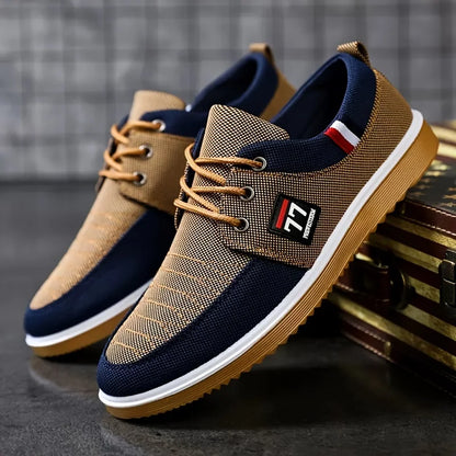 2025 Neue Modische Trendige Herrenschuhe Lässige Sportschuhe Bequem und Vielseitig Gestrickt