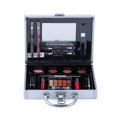 Make-up Starter-Set Professionelle Make-up Sets mit transparentem Etui Urlaub Schönheitsgeschenk-Set Starter-Kosmetik Vollständige Sets für Frauen