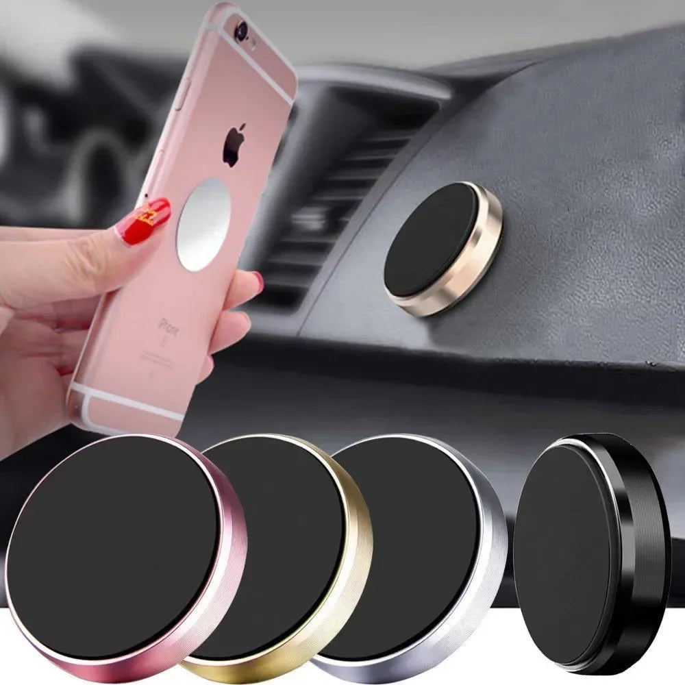 Magnetische Auto-Handyhalterung Universeller Auto-Handyständer für iPhone Xiaomi Huawei Samsung Armaturenbrett Wandmontage Auto-Magnetaufkleber