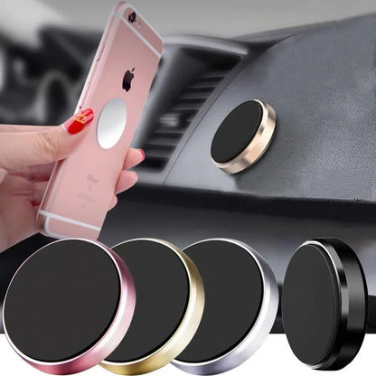 Magnetische Auto-Handyhalterung Universeller Auto-Handyständer für iPhone Xiaomi Huawei Samsung Armaturenbrett Wandmontage Auto-Magnetaufkleber