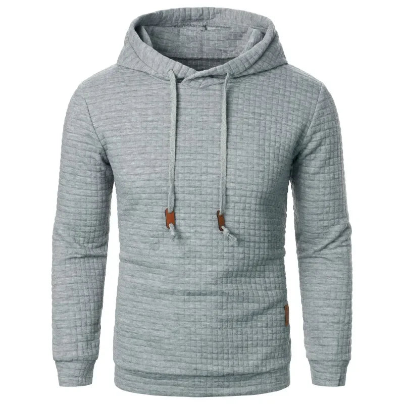 Warmer Herren-Sweatshirt in Uni-Farbe, lässiger Hoodie, Oversize-Sweatshirt mit Reißverschluss, kombinierbar mit Hoodies und Damen- sowie Herren-Sweatshirts