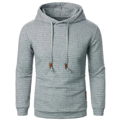 Warmer Herren-Sweatshirt in Uni-Farbe, lässiger Hoodie, Oversize-Sweatshirt mit Reißverschluss, kombinierbar mit Hoodies und Damen- sowie Herren-Sweatshirts