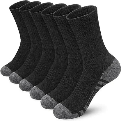 6er/12er Pack Herren Outdoor-Sportsocken Hochwertig Bequem Weich Rutschfest  Neuer Stil