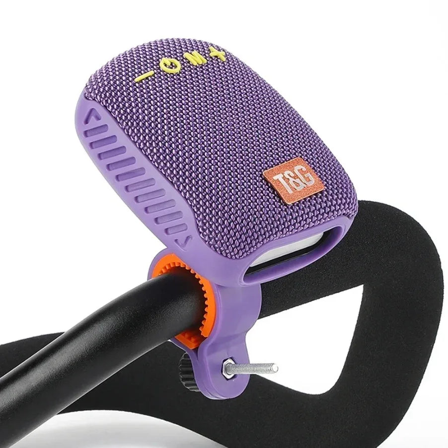 Outdoor-Fahrrad TG392 Tragbarer Bluetooth-Lautsprecher TWS Kabelloser Mini-Bass FM-Radio Soundbar Boombox Fahrmusik Abspielen Lautsprecher