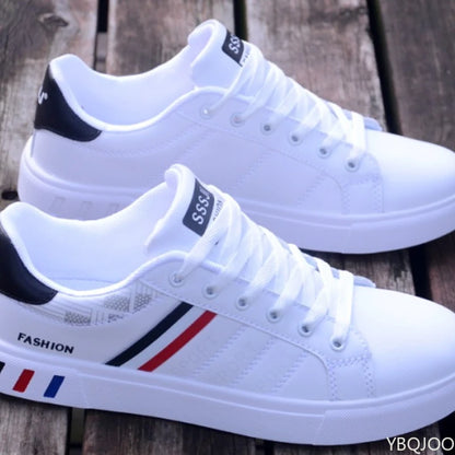 Neue Frühlings-Herren Sneaker Neue Sportliche Walking Freizeit Herren Schuhe Nischentrend Vielseitige Flache Herren Sneaker