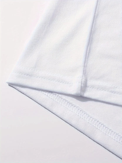 90er T-Shirt Paris Damen Print T-Shirt Mädchen Kurzarm Rundhals Lässiges Oberteil für Sommer und Frühling Damenbekleidung