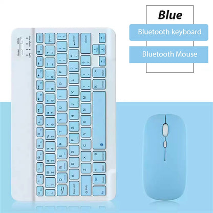 Bluetooth kabellose Tastatur Universelle Handy-Tablet-Tastatur und Maus Mini Bluetooth Tastatur iPad Tastatur Zubehör
