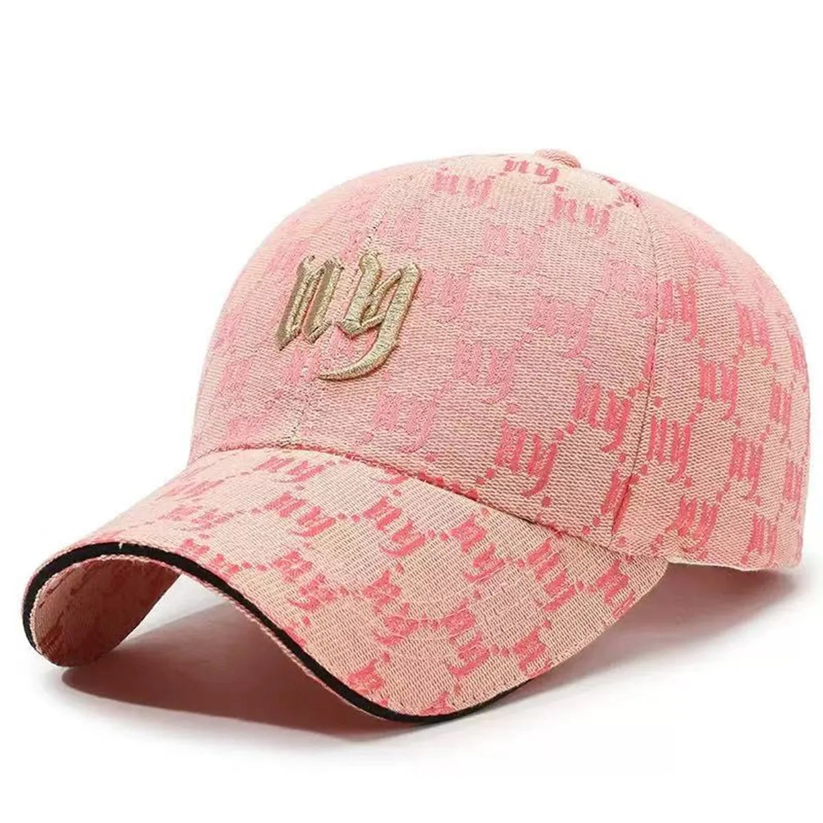 Unisex NY Buchstaben-Stickerei  Verstellbare Basecap