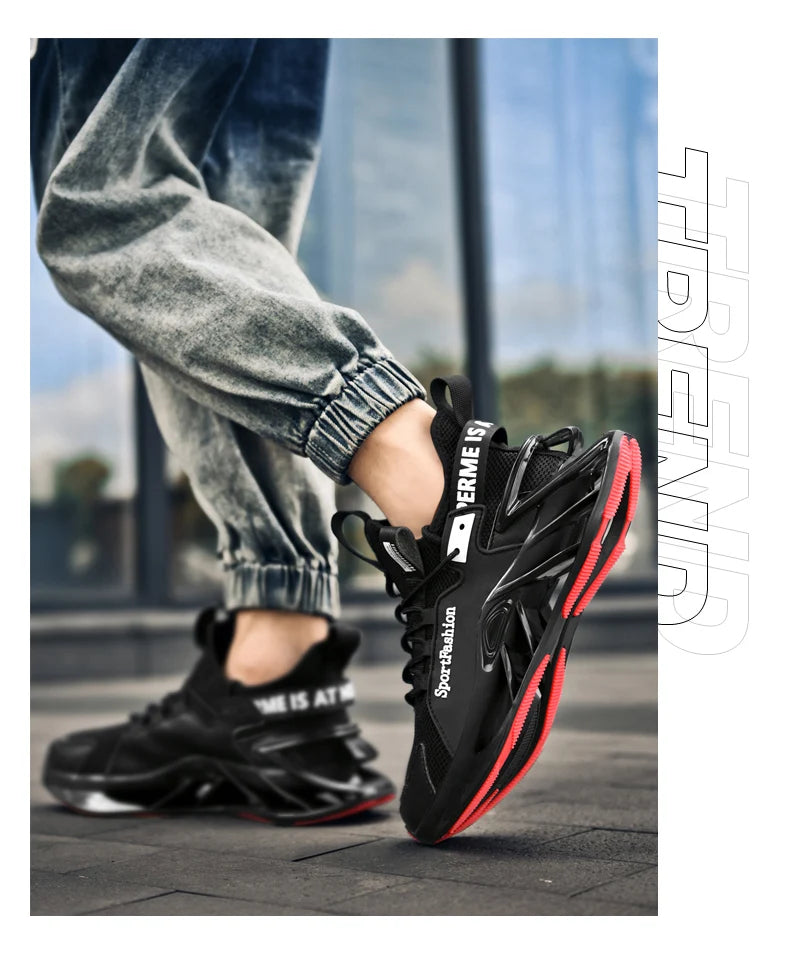 Herrenschuhe Sneaker Männer Freizeit Herrenschuhe Turnschuhe Luxus Schuhe Trainer Rennen Atmungsaktive Schuhe modische Laufschuhe für Frauen