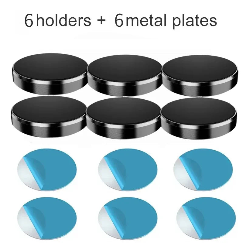 Magnetische Auto-Handyhalterung Universeller Auto-Handyständer für iPhone Xiaomi Huawei Samsung Armaturenbrett Wandmontage Auto-Magnetaufkleber