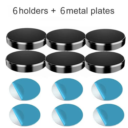 Magnetische Auto-Handyhalterung Universeller Auto-Handyständer für iPhone Xiaomi Huawei Samsung Armaturenbrett Wandmontage Auto-Magnetaufkleber