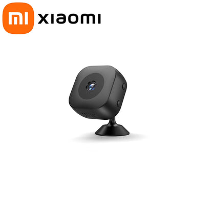 XIAOMI Sicherheitskamera 4K Mini Vollfarb-Nachtsicht Hochauflösendes WiFi-Überwachungsgerät Wasserdicht Bewegungserkennung Heimüberwachung