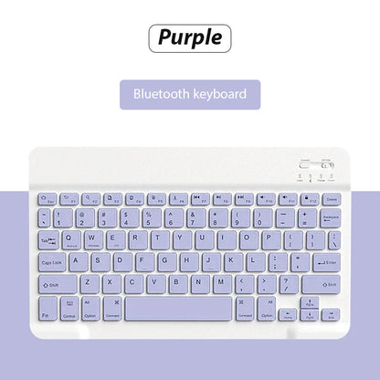 Bluetooth kabellose Tastatur Universelle Handy-Tablet-Tastatur und Maus Mini Bluetooth Tastatur iPad Tastatur Zubehör
